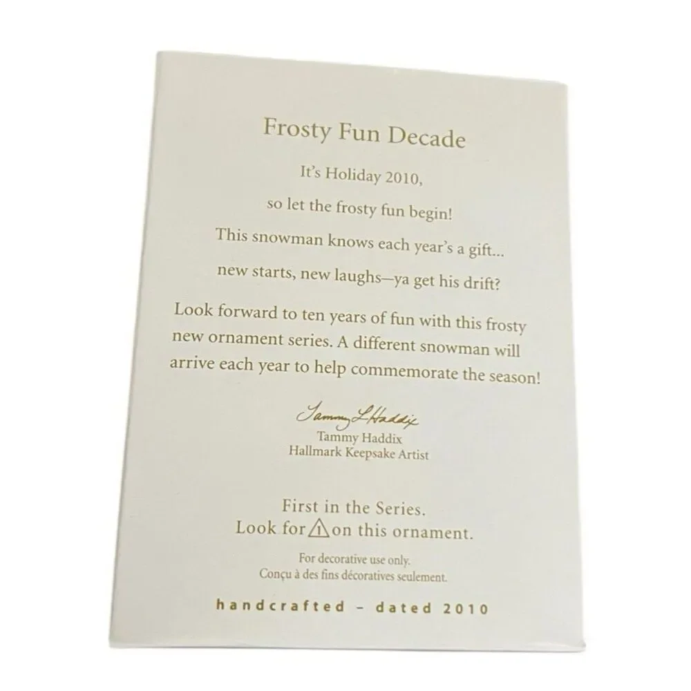 Hallmark product keepsake